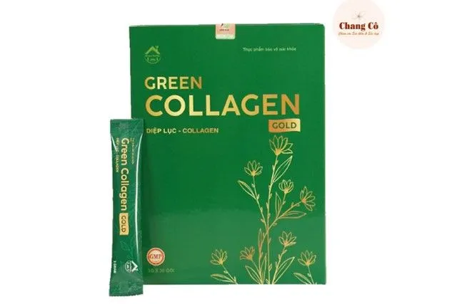 Diệp lục Collagen chính hãng