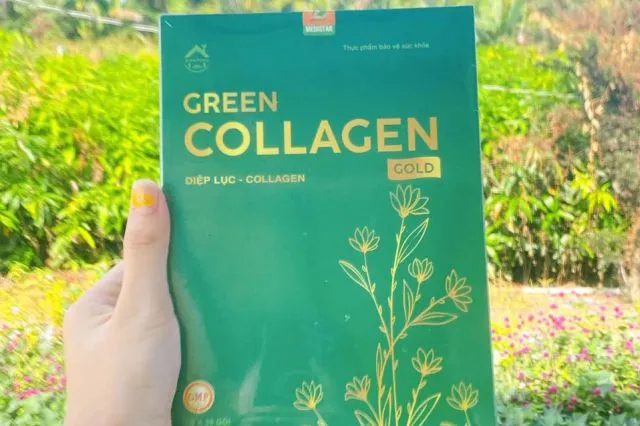 Diệp lục Collagen chính hãng