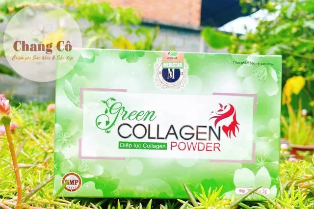 Diệp lục Collagen có bán ở tiệm thuốc tây không?