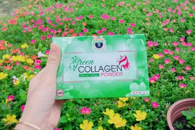 Diệp lục Collagen chính hãng giá bao nhiêu?