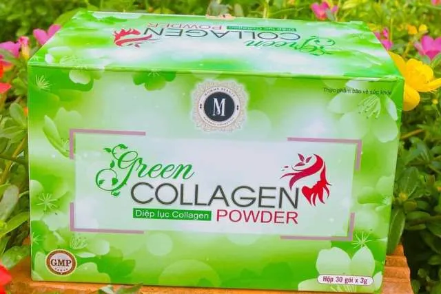 Diệp lục Collagen chính hãng mua ở đâu?